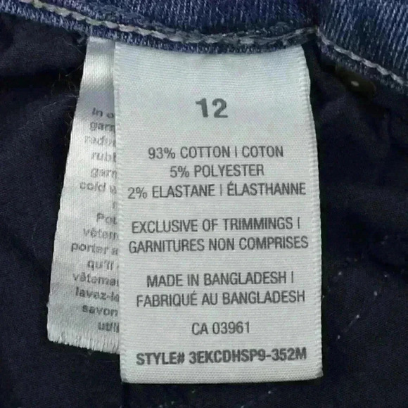 DENVER HAYES Boyfriend mid-rise short size 12‎ - Picture 4 of 4